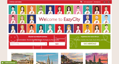 Desktop Screenshot of eazycity.com